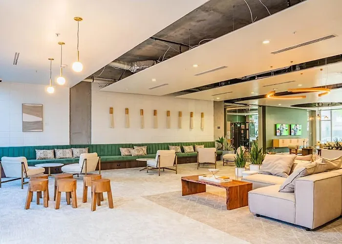 Apartamento Chic Downtown 2-bedroom Pool Gym Parking