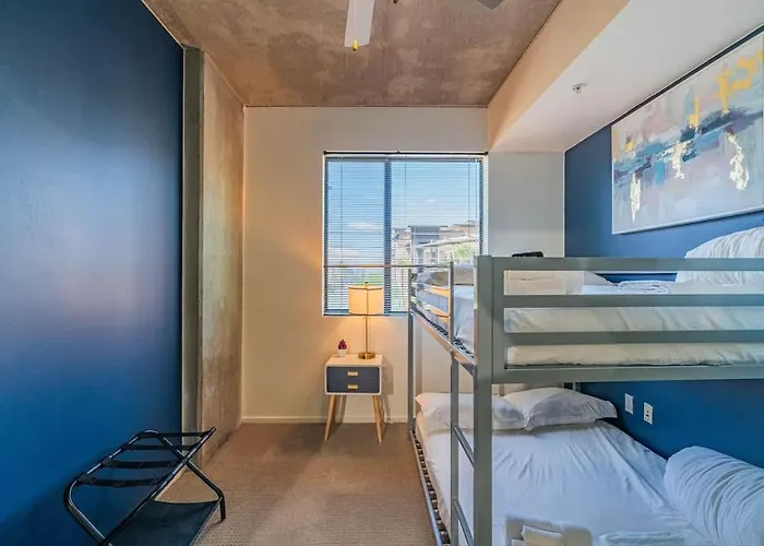 Apartamento Chic Downtown 2-bedroom Pool Gym Parking *