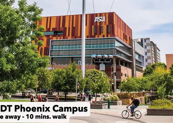 Apartamento Chic Downtown 2-bedroom Pool Gym Parking Phoenix