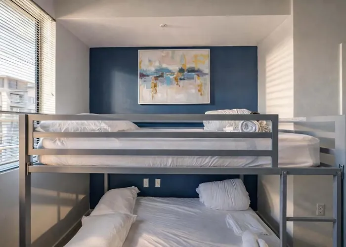 Apartamento Chic Downtown 2-bedroom Pool Gym Parking